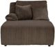 Signature Design by Ashley® Top Tier 4-Piece Chocolate Manual Reclining Left-Arm Facing Sectional and Chaise-4