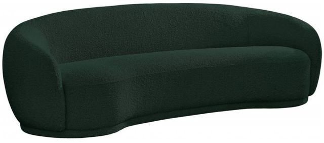 Meridian Furniture Hyde Green Boucle Fabric Sofa-0