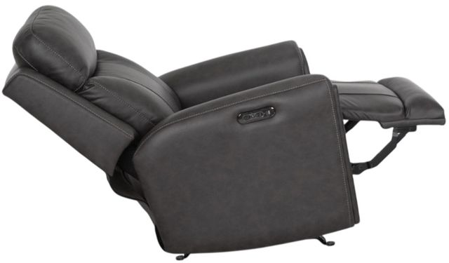 Franklin™ Argent Duvall Slate Fabric Power Rocker Recliner-1