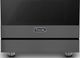 Viking® 3 Series 30" Damascus Gray Pro Style Electric Range-2