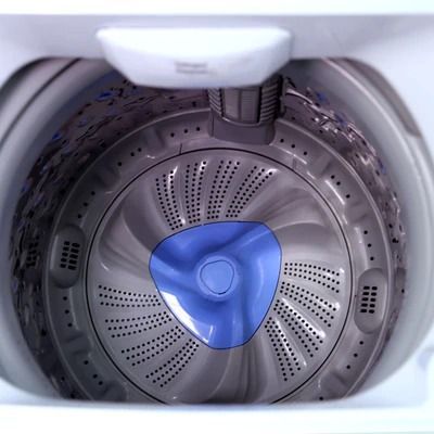 Avanti® 1.7 Cu. Ft. White Impeller Top Load Portable Washer-6