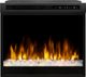 Dimplex® Multi-Fire XHD™ Black 28" Plug-In Electric Firebox With Acrylic Ember Media Bed-0