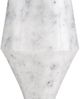 Currey & Company Quince White Accent Table-1