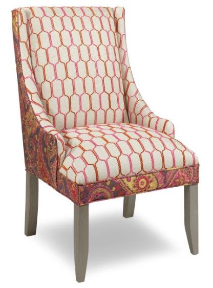 Parker Southern Allie Hope Indigo/Paris Dining Chair-3
