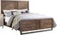 ACME Furniture Andria Reclaimed Oak Queen Bed-0