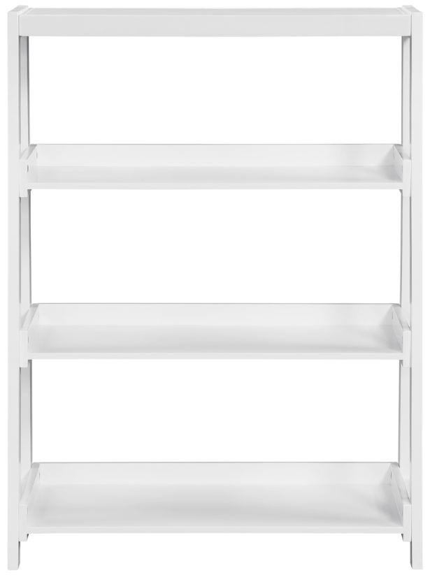 Homelegance® Sloane White Bookcase-2
