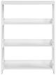 Homelegance® Sloane White Bookcase-1