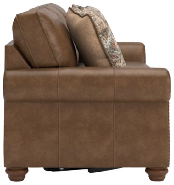Signature Design by Ashley® Chasemore Earth Queen Sofa Sleeper-3