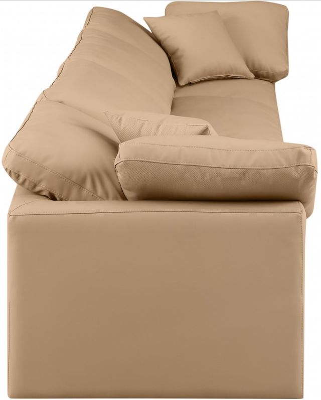 Meridian Furniture Indulge 4-Piece Tan Sofa-3