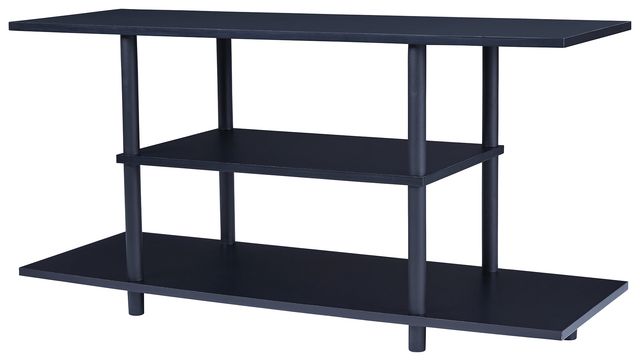 Signature Design by Ashley® Cooperson Black TV Stand-0