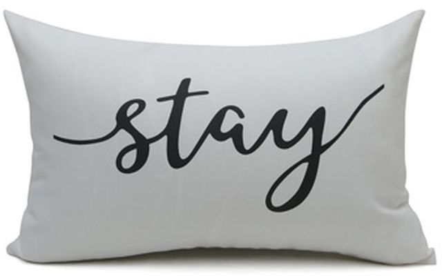 Signature Design by Ashley® Tannerton White/Black Pillows-0
