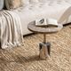 Classic Home Jordyn Molten Husk Large Accent Table-1