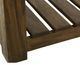 International Furniture Direct Walnut Brown 54" Sofa Table-5