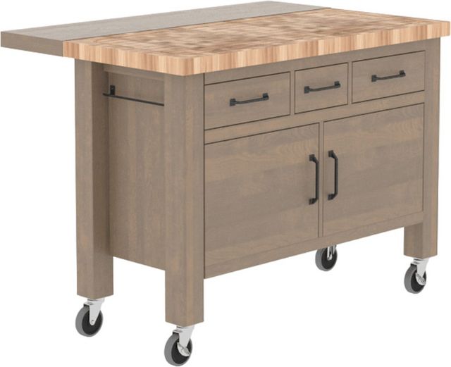 Canadel Customizable Bon Appetit Kitchen Island
