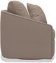 La-Z-Boy® Clover Cashmere Premier Swivel Occasional Chair-2