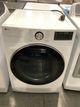 LG 7.4 Cu. Ft. White Front Load Electric Dryer-1