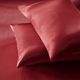 Olliix by Madison Park Essentials Red 2 Pack of Standard Satin Pillow Case-0