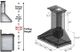 ZLINE 48" Designer Wood Wall Mounted Range Hood -3