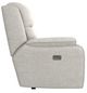 La-Z-Boy® Dorian Dove Power Wall Recliner with Headrest and Lumbar-2