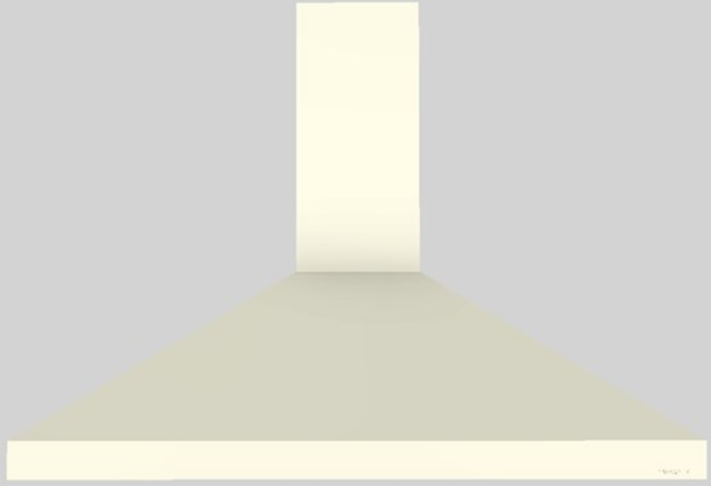 Vent-A-Hood® K Series 48" Biscuit Wall Mounted Range Hood-0
