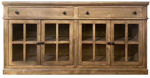 Stylecraft Natural 4-Door Cabinet-0