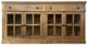 Stylecraft Natural 4-Door Cabinet-0