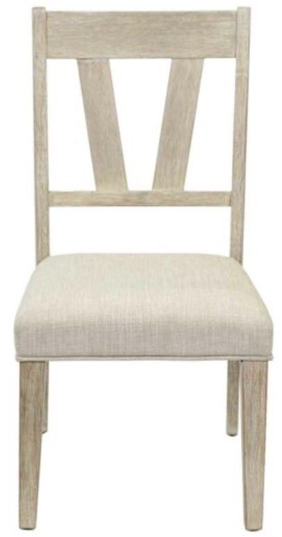 Martin Furniture Winslow Light Tan Dining Side Chair-1