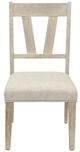 Martin Furniture Winslow Light Tan Dining Side Chair-1
