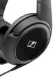 Sennheiser HD 429s Black Wired Over-Ear Headphones-1