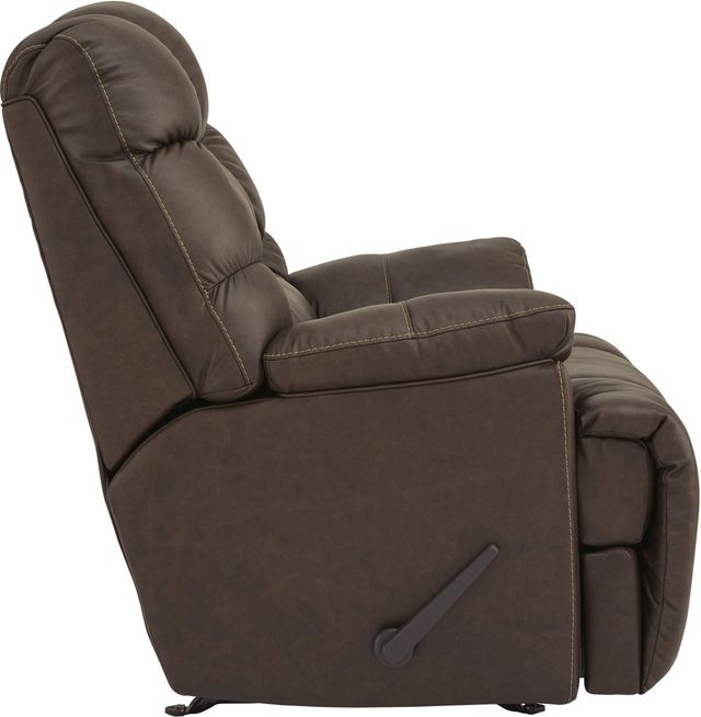 Signature Design by Ashley® Renbuen Umber Recliner-4