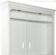 Liberty Furniture Allyson Park Charcoal/Wirebrushed White Entertainment Center-2