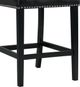 Elements International Meridian Black Counter Side Chair-5
