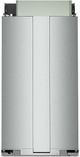 KitchenAid® 42" 25.5 Cu. Ft. Black Ore Built In Side-by-Side Refrigerator with Platinum Interior-4