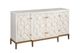 Bassett Mirror Perrine Soft White Server-0