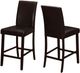 Monarch Specialties Inc. 2 Piece Brown Dining Chair-1