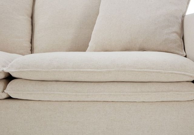 Furniture of America® Crayford Taupe Sofa-3