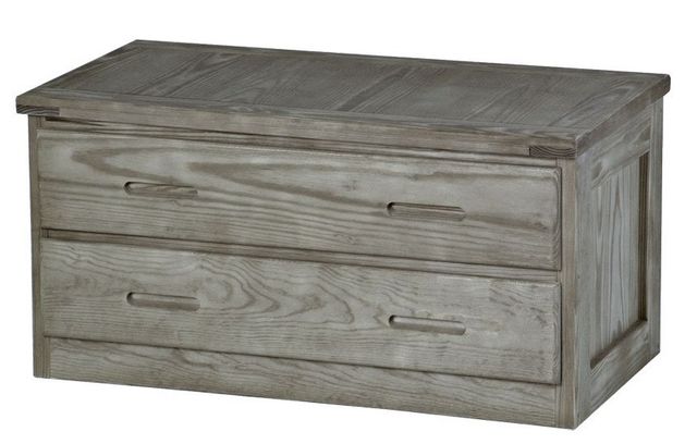 Crate Designs™ Furniture Storm Dresser with Lacquer Finish Top Only-0