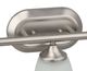 YHD Satin Nickel 2-Light Vanity Lighting-3