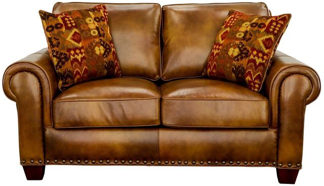 Steve Silver Co. Silverado 2-Piece Camel Stationary Seating Set-3