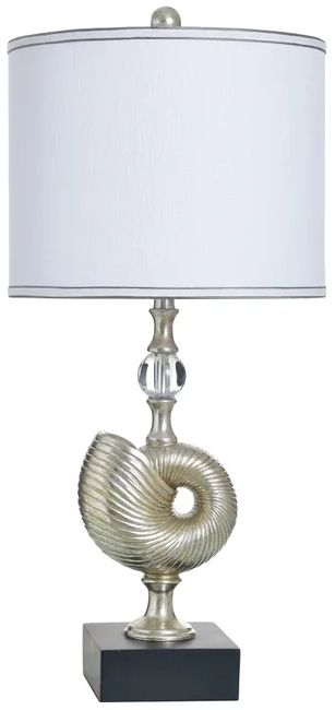 Stylecraft Samobor Silver Table Lamp-0