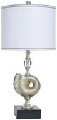Stylecraft Samobor Silver Table Lamp-0