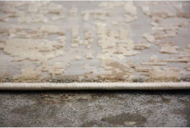 Renwil® Ariella Cream/Grey 10' x 2'6" Runner Rug-3