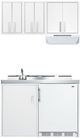Summit® 18" White Wall Cabinet-5