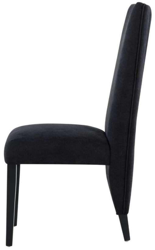Global Furniture USA D12 2-Piece Black Dining Chair Set-3