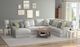 Jackson Furniture Stockbridge 3-Piece Slate Left-Arm Facing Sectional and Chaise-1