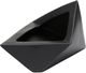 Wildwood Lamps Origami Black Glaze Vase-3