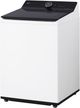 LG 5.5 Cu. Ft. Alpine White Impeller Top Load Washer with TurboWash™-3