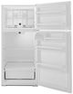 Crosley® Conservator® 28" 14.3 Cu. Ft. White Top Freezer Refrigerator -1