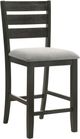 Crown Mark Bardstown Wheat Charcoal Counter Chair-0