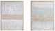 Olliix by Madison Park Radiant Flatland 2 Piece Multicolor Glitter Canvas Art Hand Embellished Set-0
